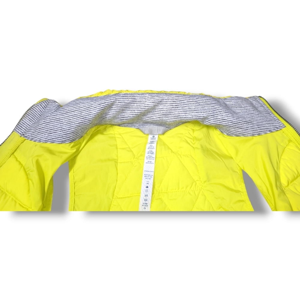 LULULEMON FLUFFED UP DOWN VEST JACKET - Picture 4 of 10